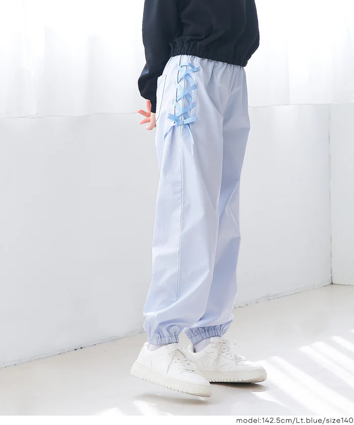 サイドレースアップパンツ キッズ メール便不可 - Image 8