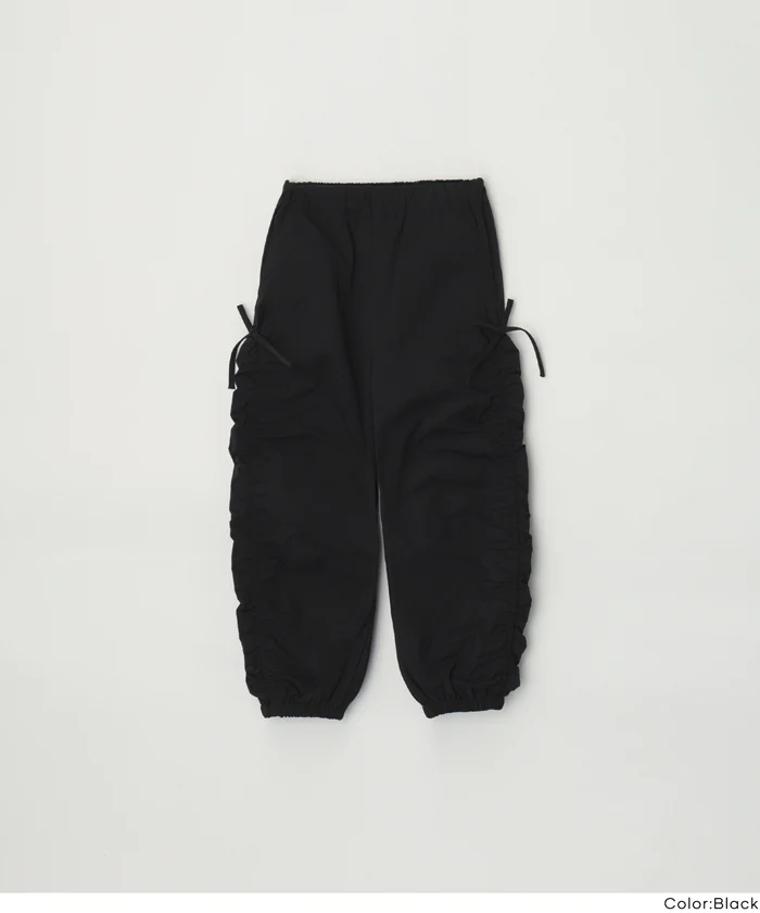 【DAILY WARM】裏微起毛サイドシャーリングパンツ キッズ メール便不可 - Image 16