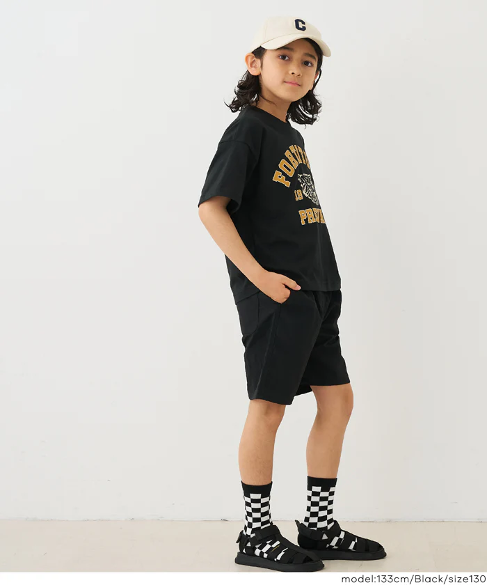 タイガープリント半袖Tシャツ キッズ メール便不可 - Image 11