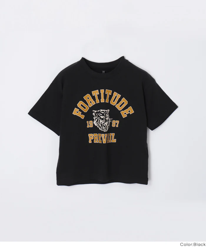 タイガープリント半袖Tシャツ キッズ メール便不可 - Image 14
