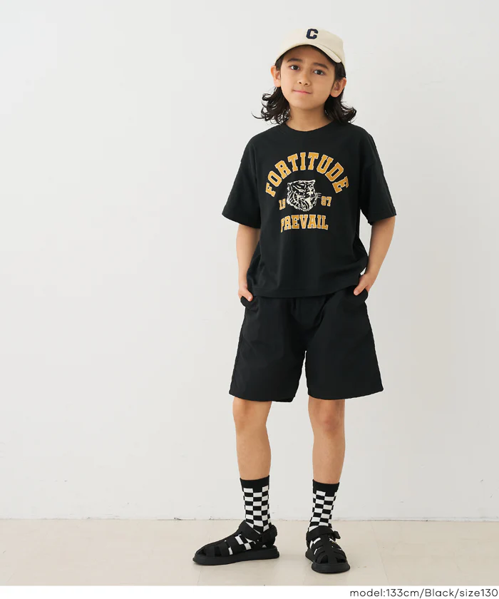 タイガープリント半袖Tシャツ キッズ メール便不可 - Image 7