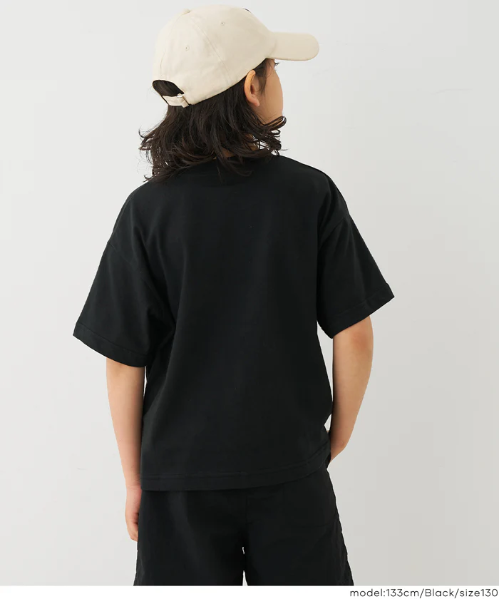 タイガープリント半袖Tシャツ キッズ メール便不可 - Image 8