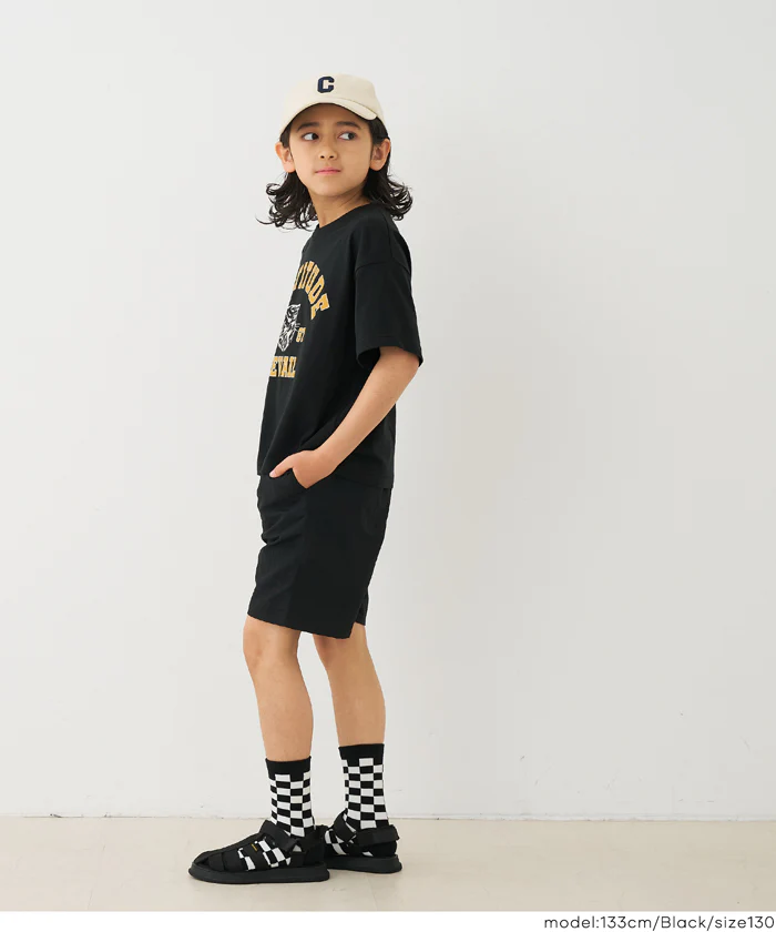 タイガープリント半袖Tシャツ キッズ メール便不可 - Image 9