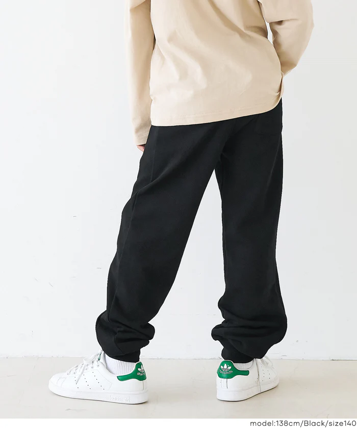 刺繍スウェットジョガーパンツ キッズ メール便不可 - Image 9