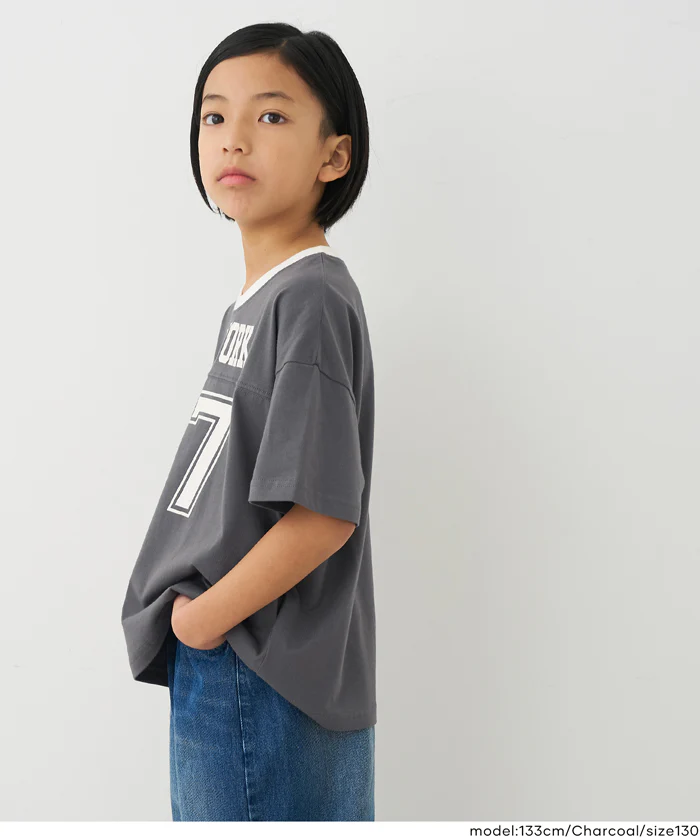 ナンバリングTシャツ キッズ メール便不可 - Image 11