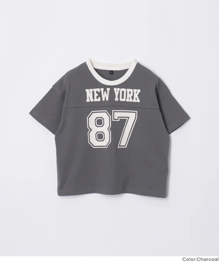 ナンバリングTシャツ キッズ メール便不可 - Image 13