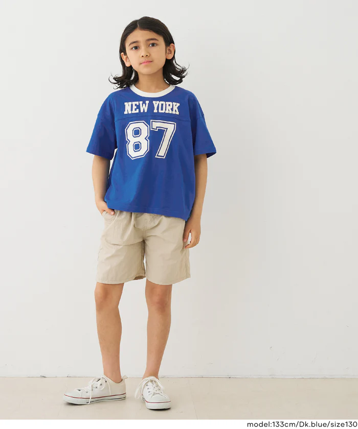 ナンバリングTシャツ キッズ メール便不可 - Image 2