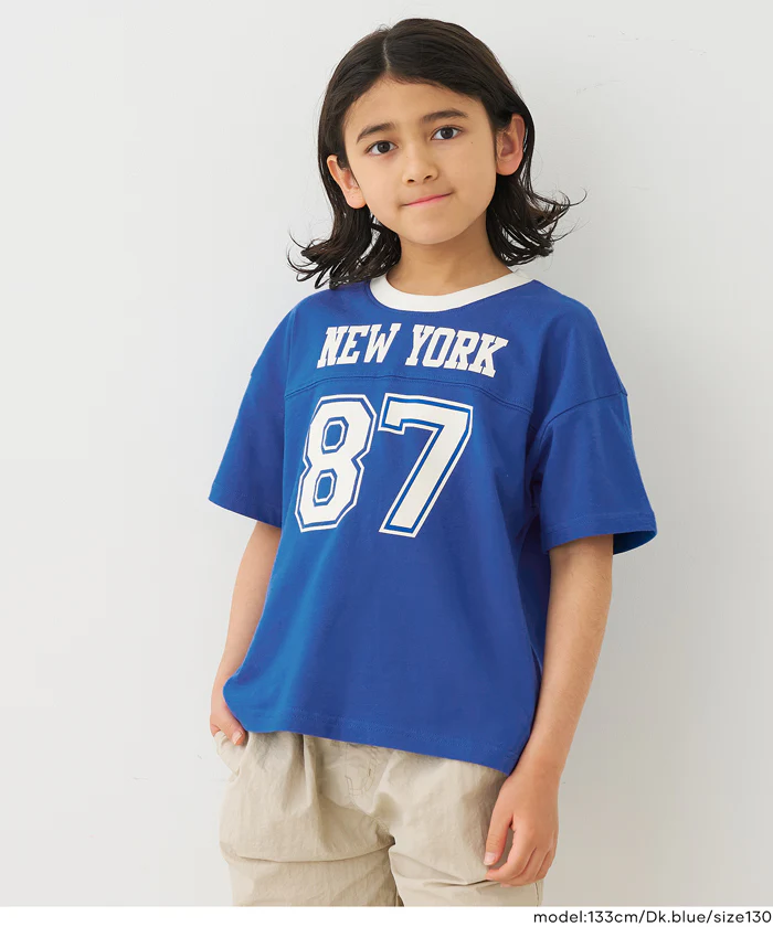 ナンバリングTシャツ キッズ メール便不可 - Image 3