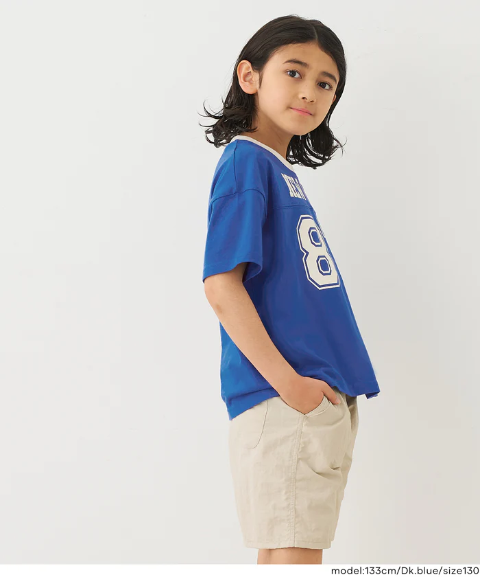 ナンバリングTシャツ キッズ メール便不可 - Image 5