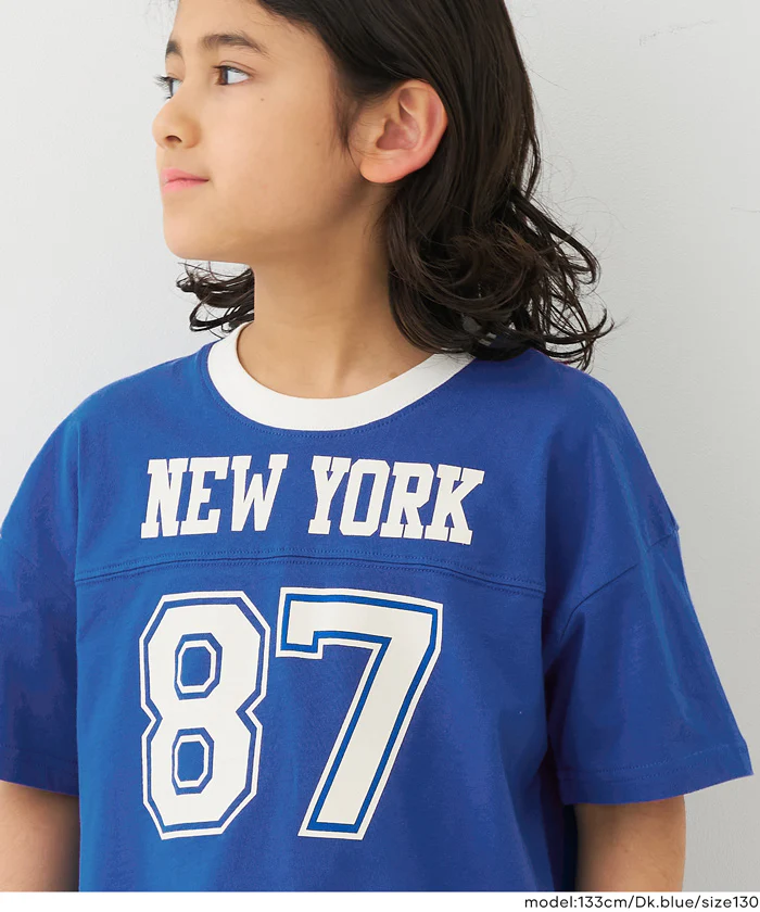 ナンバリングTシャツ キッズ メール便不可 - Image 6