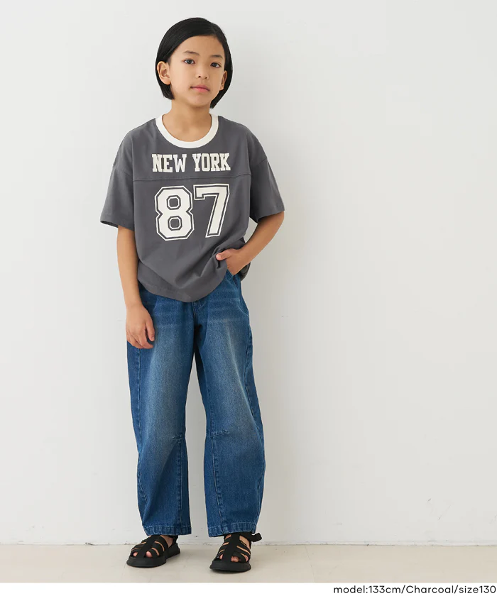 ナンバリングTシャツ キッズ メール便不可 - Image 7