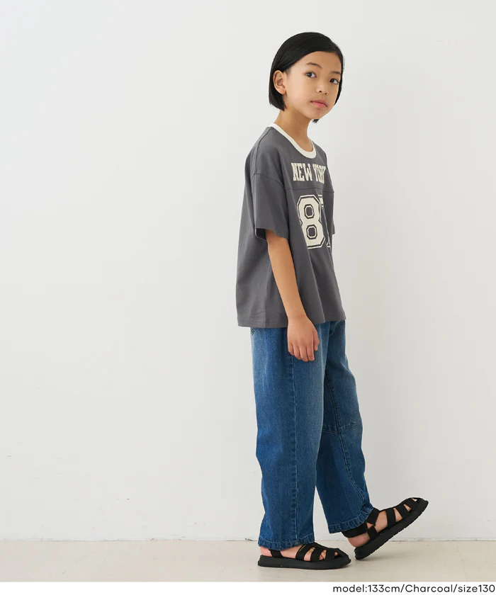 ナンバリングTシャツ キッズ メール便不可 - Image 8