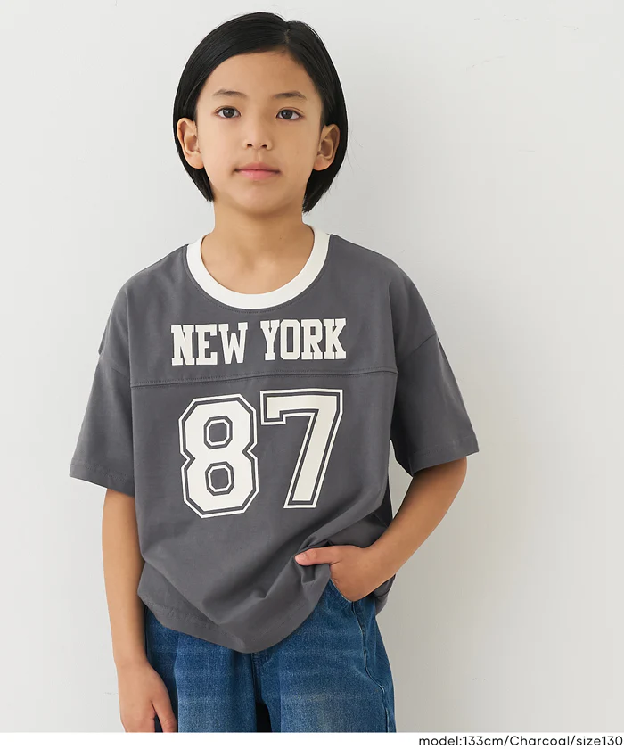 ナンバリングTシャツ キッズ メール便不可 - Image 9