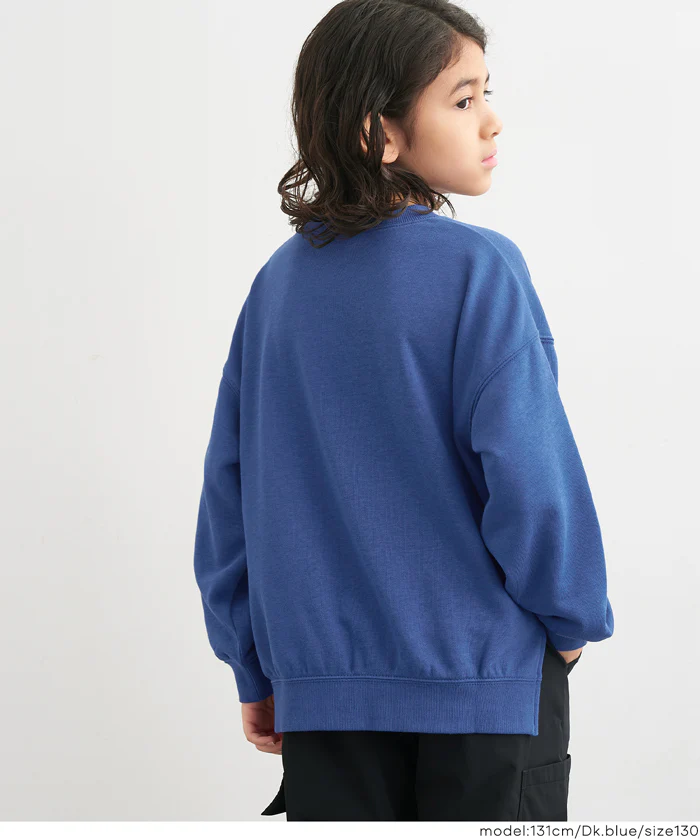 サイドスリットスウェットトップス キッズ メール便不可 - Image 11