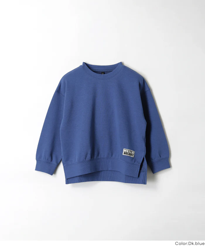 サイドスリットスウェットトップス キッズ メール便不可 - Image 14