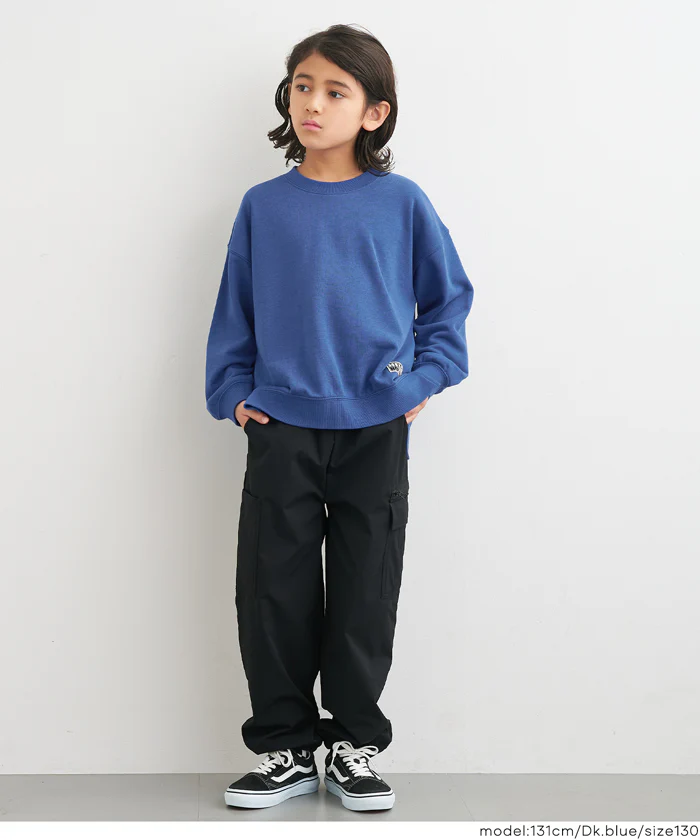 サイドスリットスウェットトップス キッズ メール便不可 - Image 8
