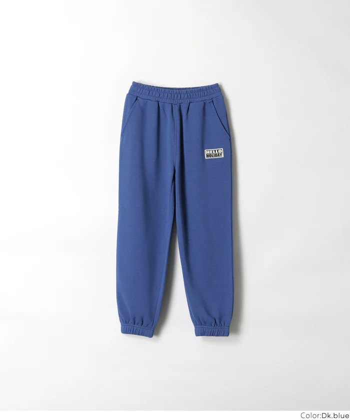 セール★1690円→990円 ネームスウェットジョガーパンツ キッズ メール便不可 - Image 14