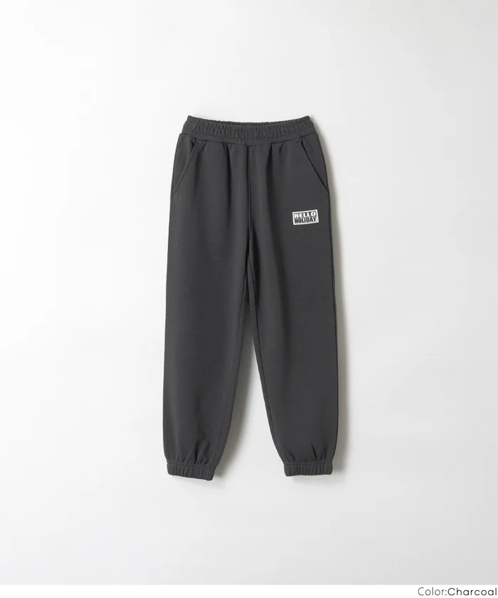 セール★1690円→990円 ネームスウェットジョガーパンツ キッズ メール便不可 - Image 15