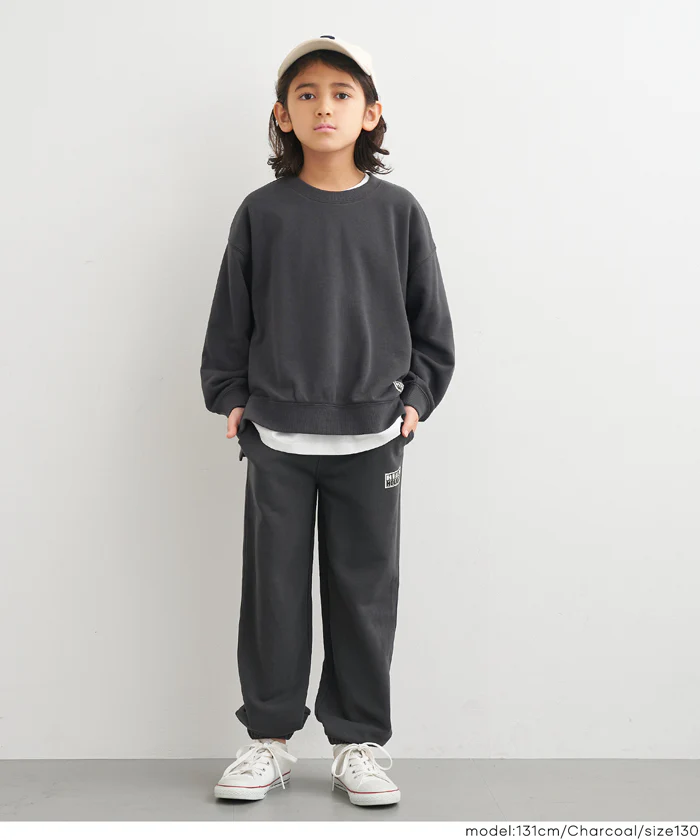 セール★1690円→990円 ネームスウェットジョガーパンツ キッズ メール便不可 - Image 6