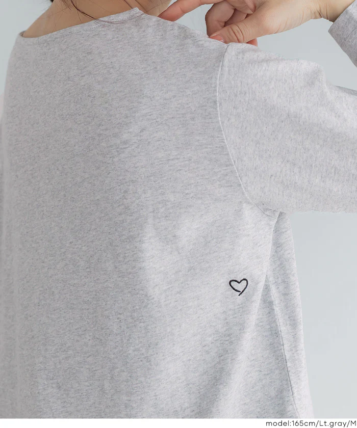 バックハートTシャツ レディース メール便不可 - Image 13