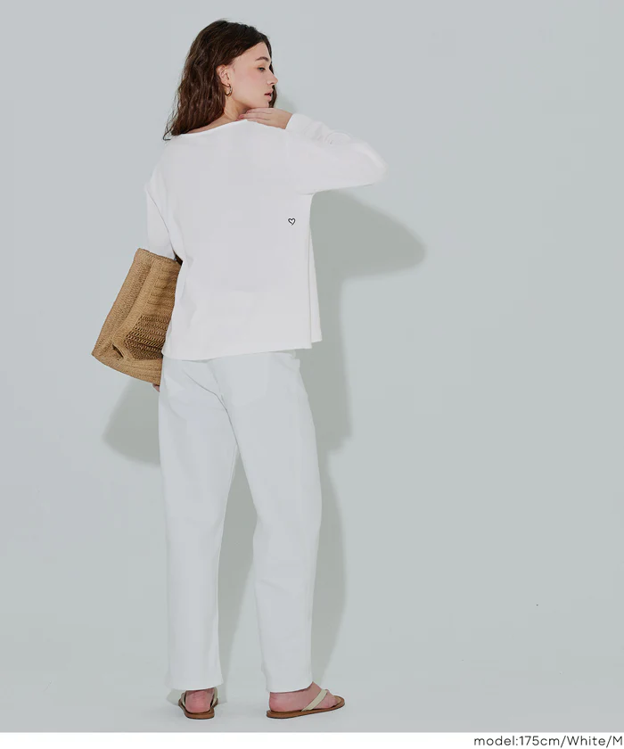 バックハートTシャツ レディース メール便不可 - Image 6