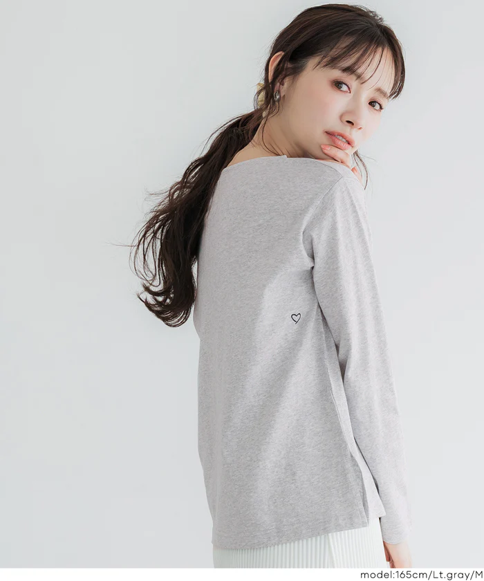 バックハートTシャツ レディース メール便不可 - Image 8