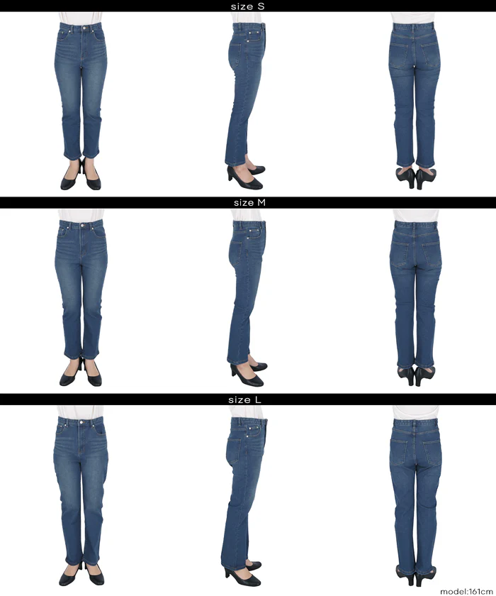 【公式アプリ限定★レビューポイントUP商品】ムーヴデニムスリムパンツ レディース メール便不可 - Image 18
