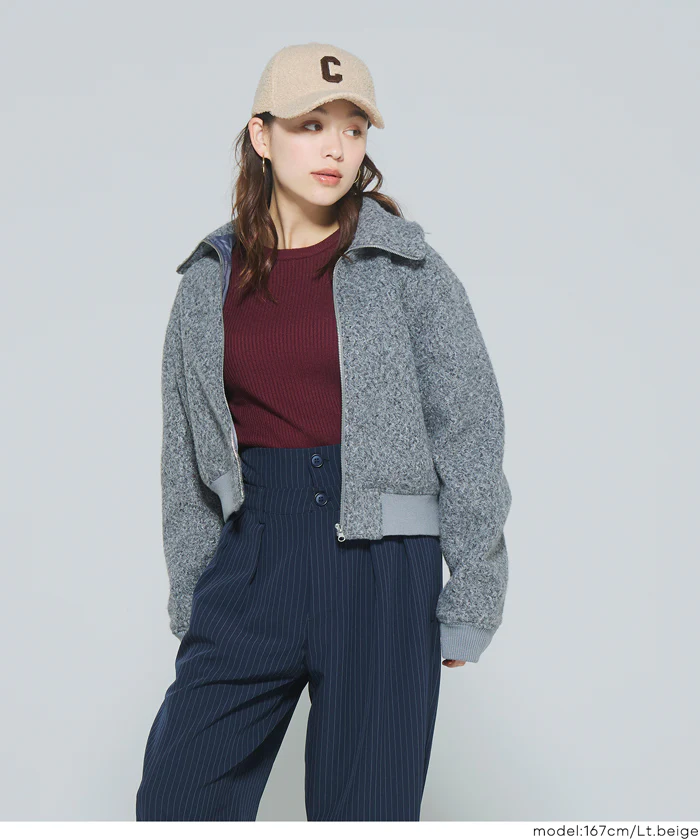 ボアロゴキャップ レディース メール便不可 - Image 7