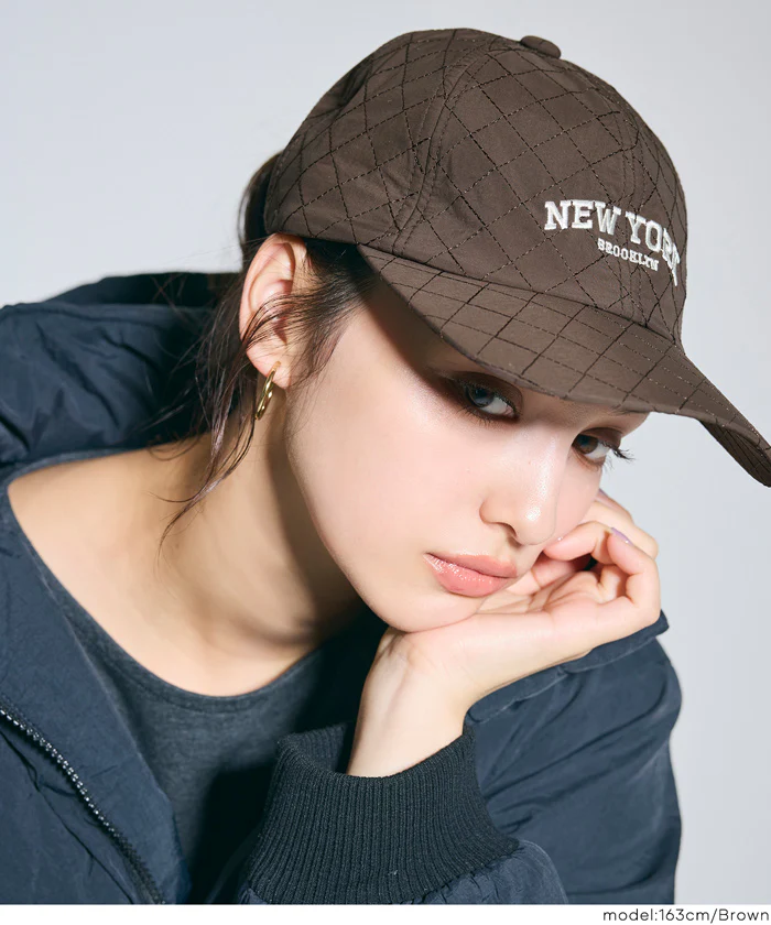 セール★1490円→550円 キルティングロゴキャップ レディース メール便不可 - Image 11