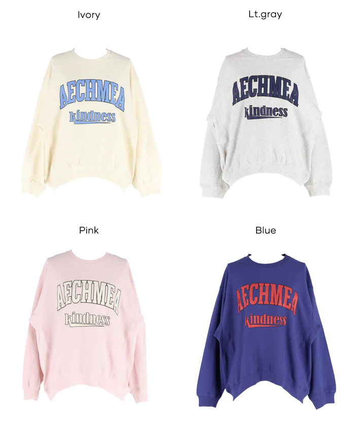 T-スウェットロゴビッグシルエット レディース メール便不可 - Image 21