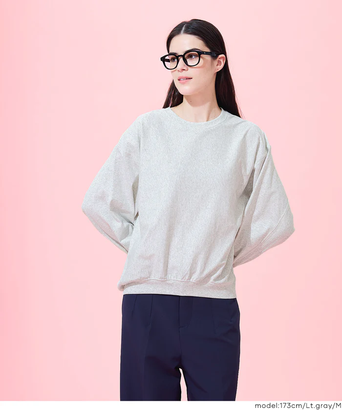 T-スウェットビッグシルエット レディース メール便不可 - Image 10