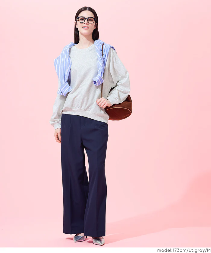 T-スウェットビッグシルエット レディース メール便不可 - Image 11