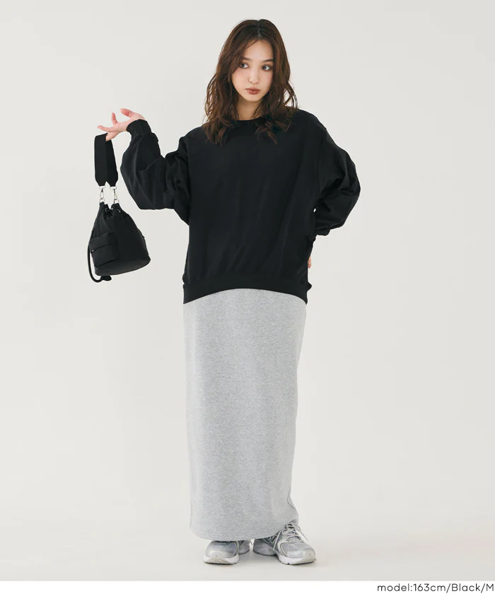T-スウェットビッグシルエット レディース メール便不可 - Image 13