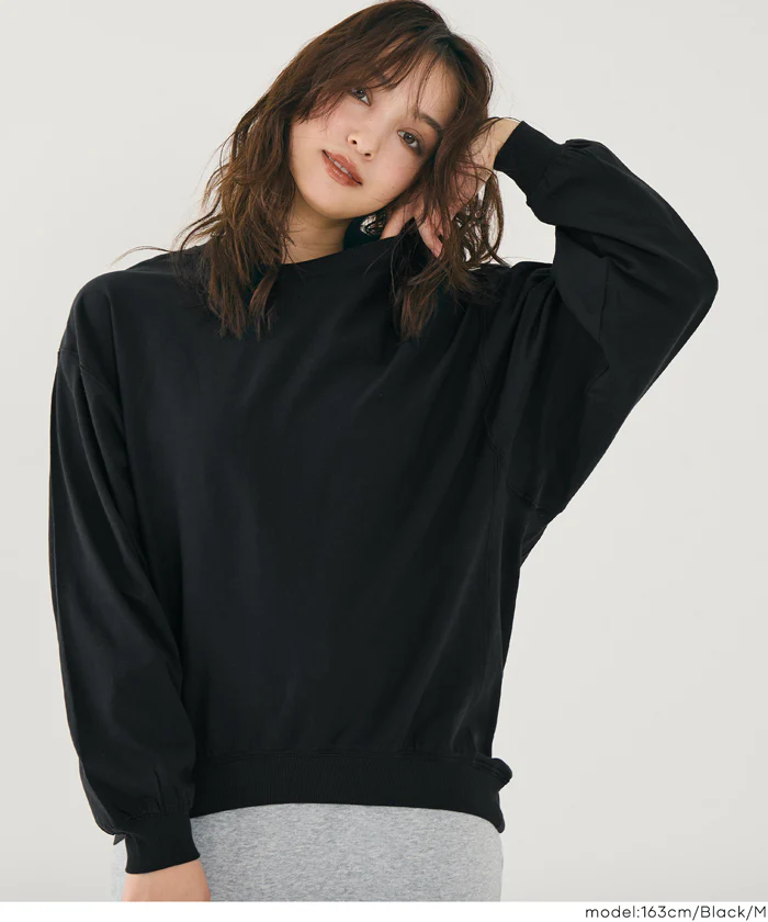 T-スウェットビッグシルエット レディース メール便不可 - Image 14
