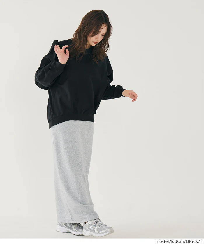 T-スウェットビッグシルエット レディース メール便不可 - Image 15