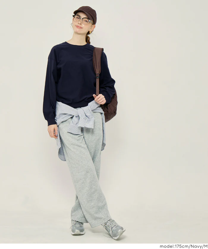 T-スウェットビッグシルエット レディース メール便不可 - Image 16