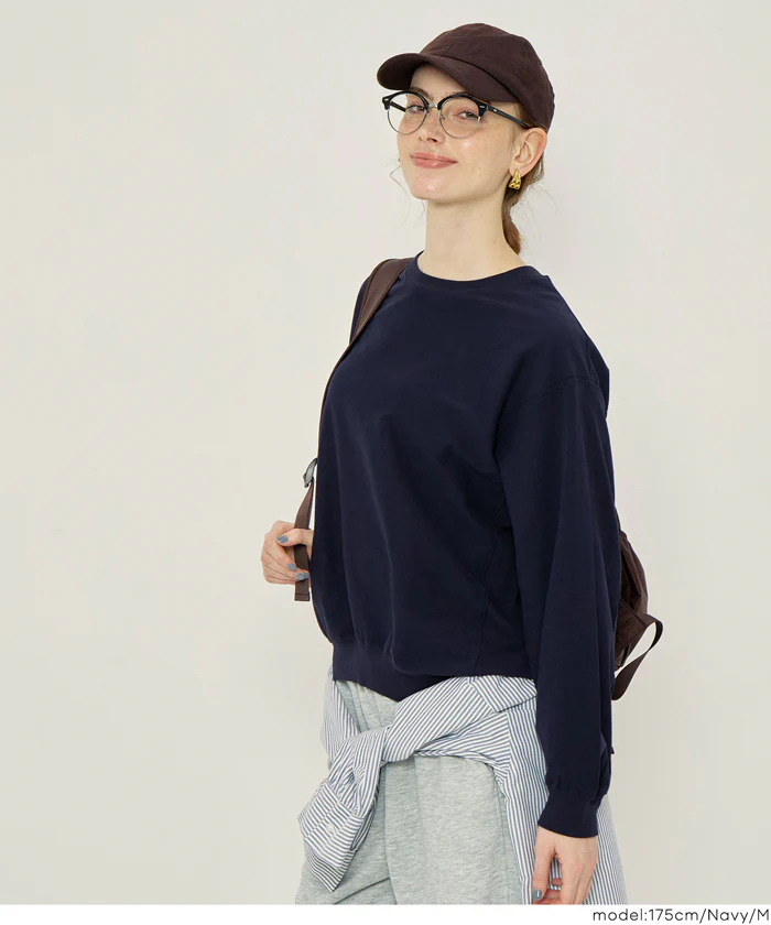 T-スウェットビッグシルエット レディース メール便不可 - Image 17