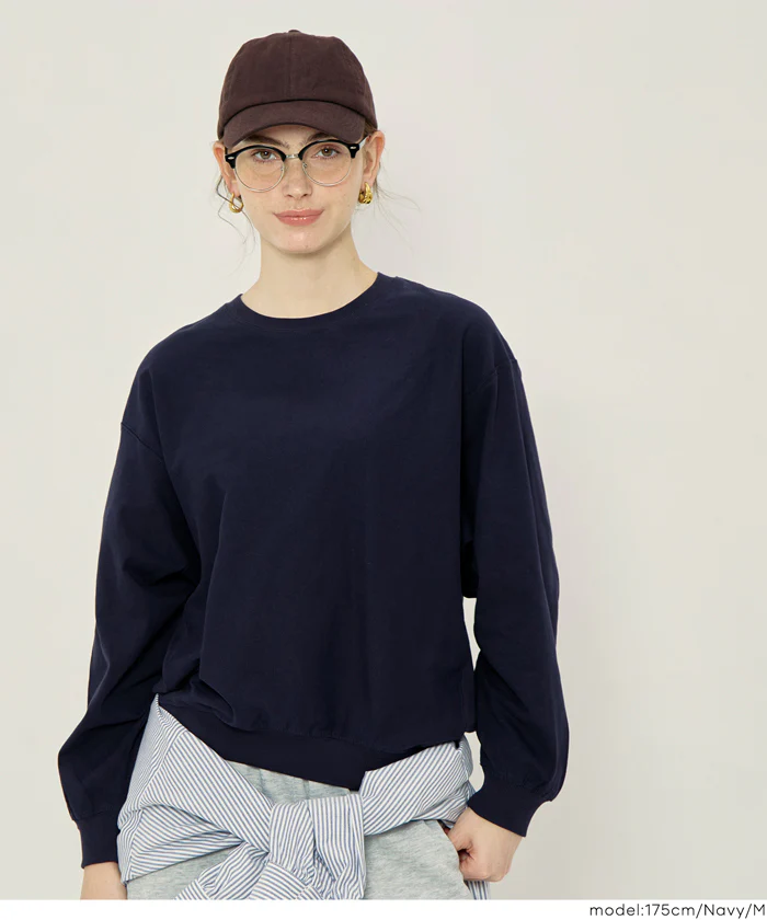 T-スウェットビッグシルエット レディース メール便不可 - Image 19