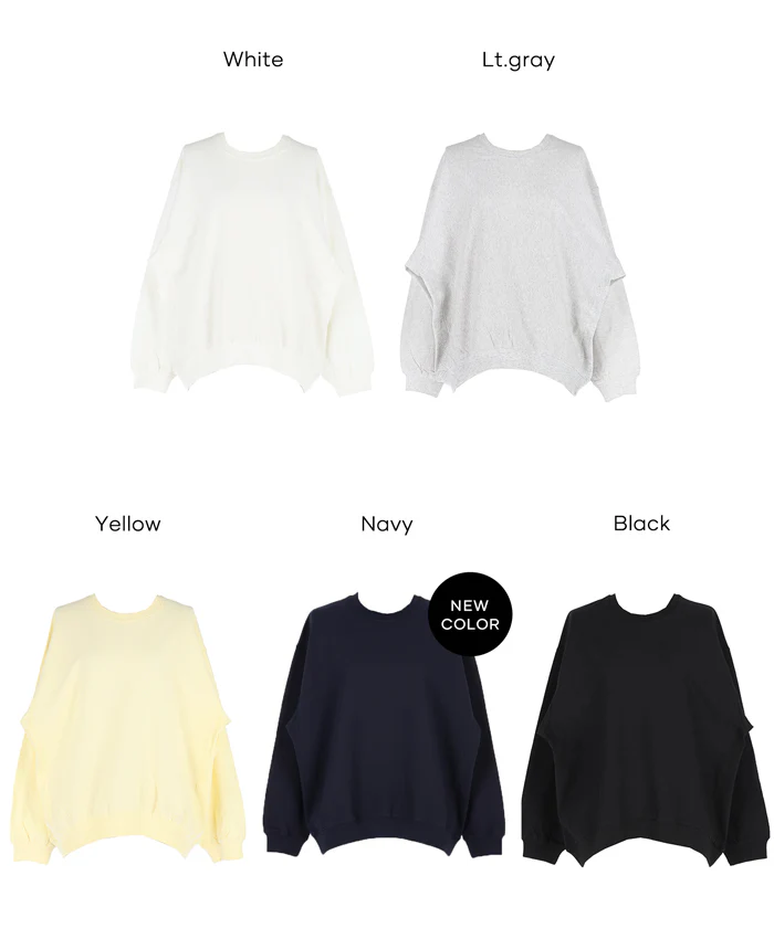 T-スウェットビッグシルエット レディース メール便不可 - Image 22