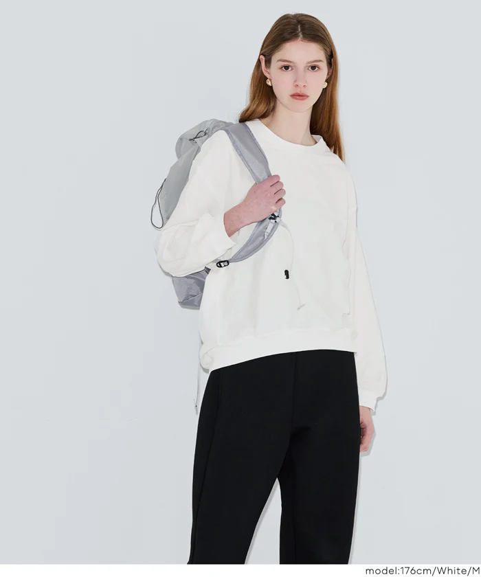 T-スウェットビッグシルエット レディース メール便不可 - Image 3