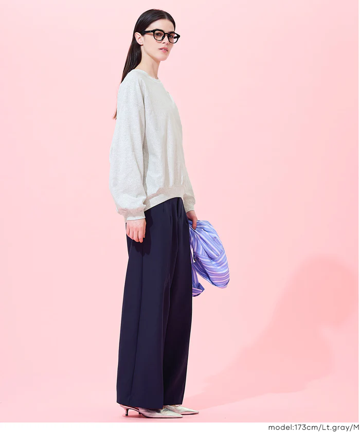 T-スウェットビッグシルエット レディース メール便不可 - Image 9