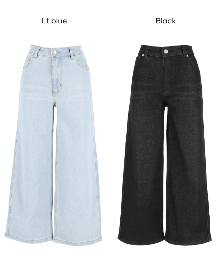 【公式アプリ限定★レビューポイントUP商品】ムーヴデニム9分丈パンツ レディース メール便不可 - Image 17