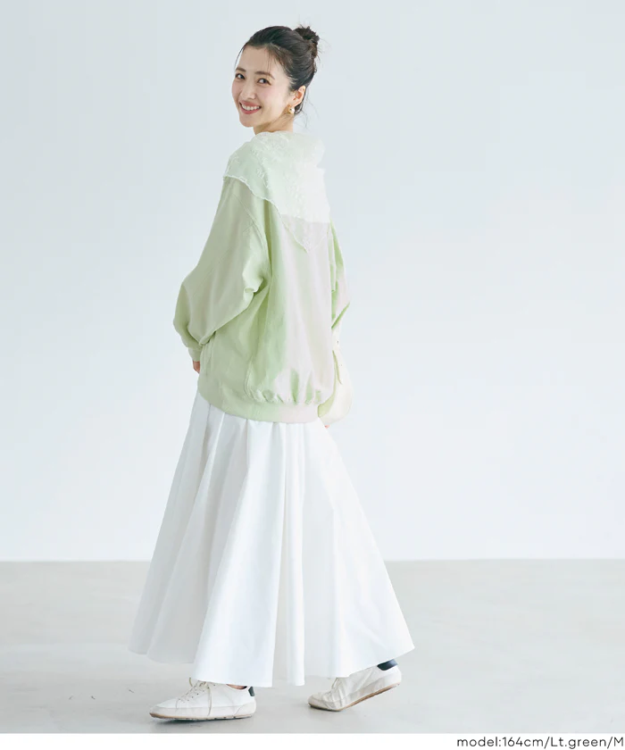 T-スウェットロゴビッグシルエット レディース メール便不可 - Image 12