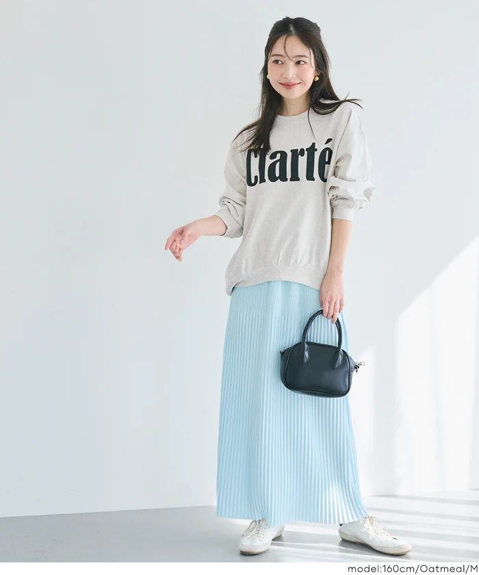 T-スウェットロゴビッグシルエット レディース メール便不可 - Image 7