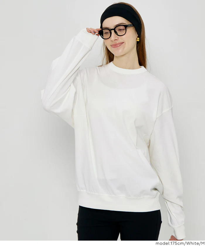 セール★1490円→1290円 スウェットトレーナーTシャツ メンズ レディース メール便不可 - Image 10