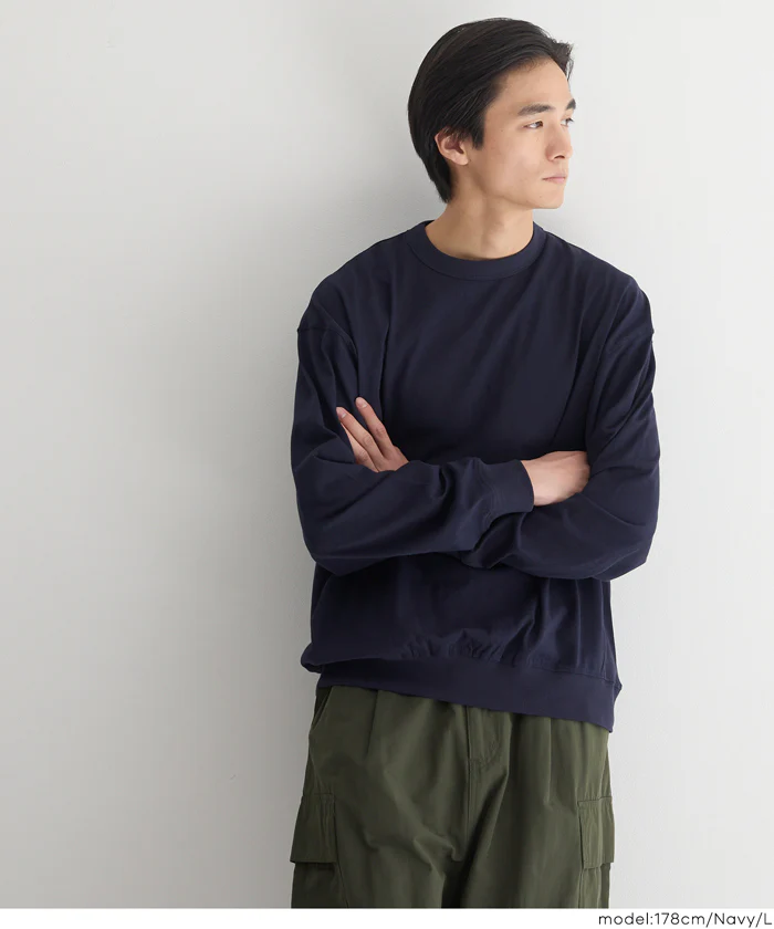 セール★1490円→1290円 スウェットトレーナーTシャツ メンズ レディース メール便不可 - Image 11