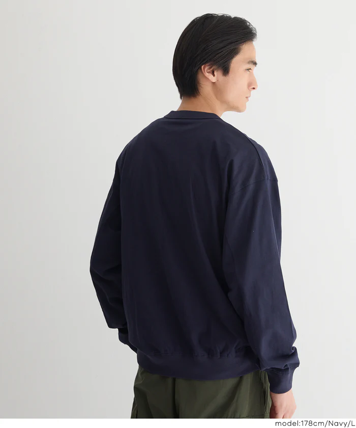 セール★1490円→1290円 スウェットトレーナーTシャツ メンズ レディース メール便不可 - Image 13