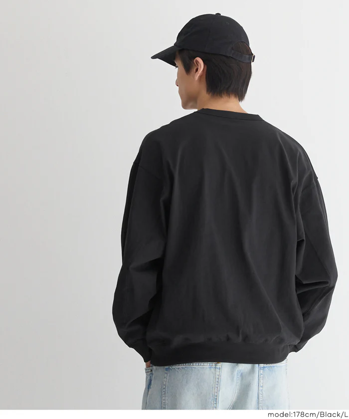 セール★1490円→1290円 スウェットトレーナーTシャツ メンズ レディース メール便不可 - Image 16