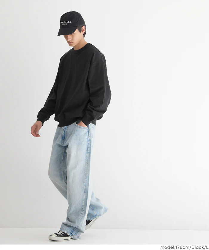 セール★1490円→1290円 スウェットトレーナーTシャツ メンズ レディース メール便不可 - Image 17