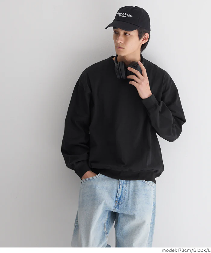 セール★1490円→1290円 スウェットトレーナーTシャツ メンズ レディース メール便不可 - Image 18